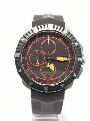 Tissot T Navigator Automatic Chronograph T062427 A Black Dial