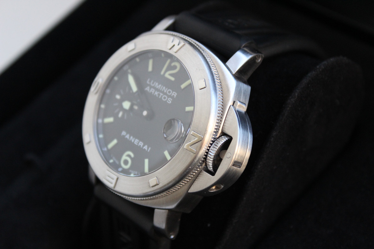 FS Panerai Luminor Submersible PAM 92 Arktos Mike Horn Edition W