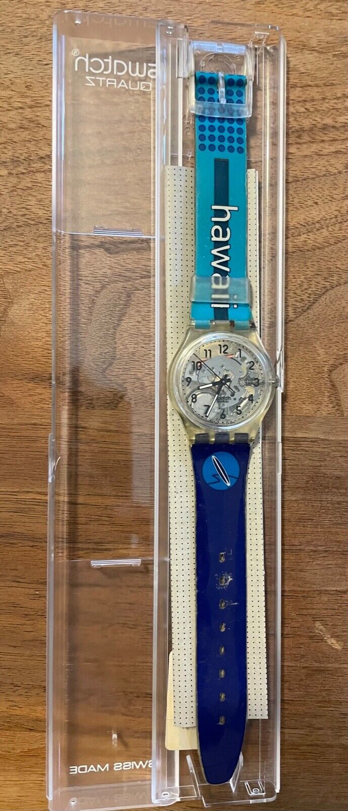 Swatch hawaii online watch