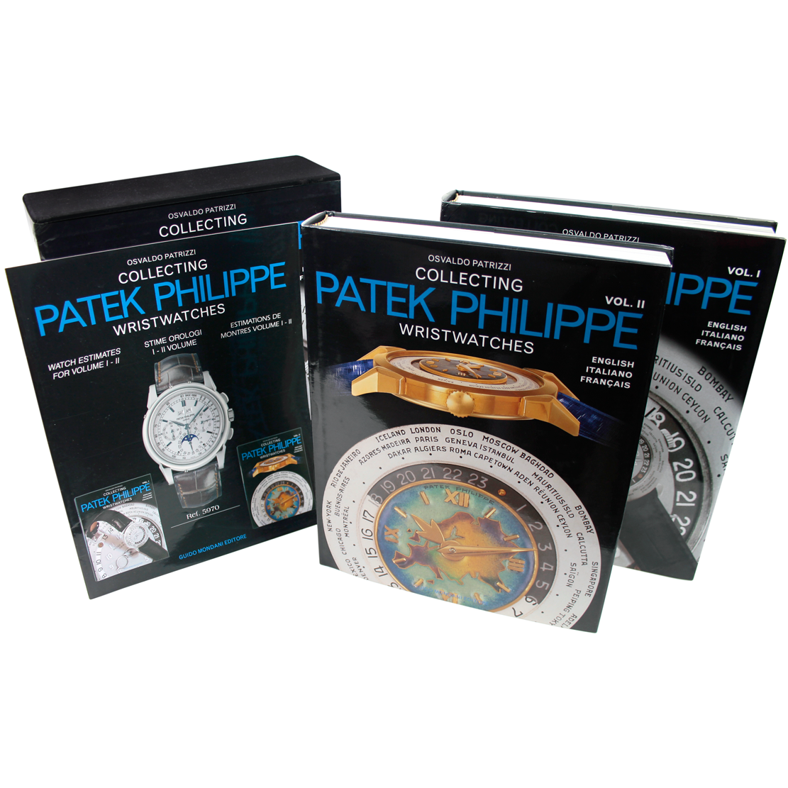 Collecting Patek Philippe Wristwatches by Osvaldo Patrizzi books