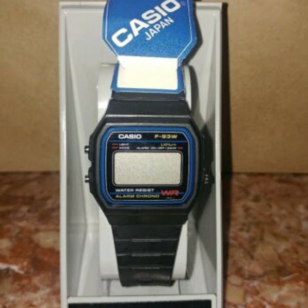 Casio f93 on sale