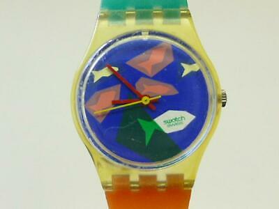 swatch swimming watch