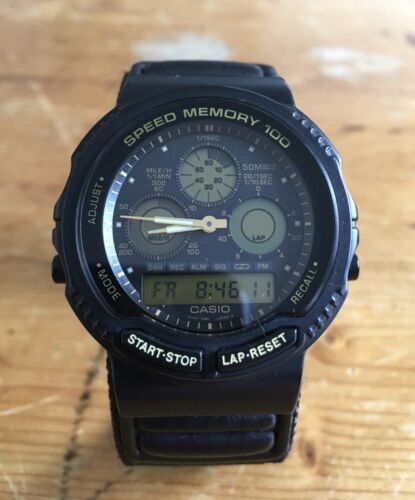 激レア　CASIO　カシオ　スピードメモリー100　AW-20　ヴィンテージ Casio Alarm AW-20 Digital Speed Memory 100 WATCH Vintage Watch