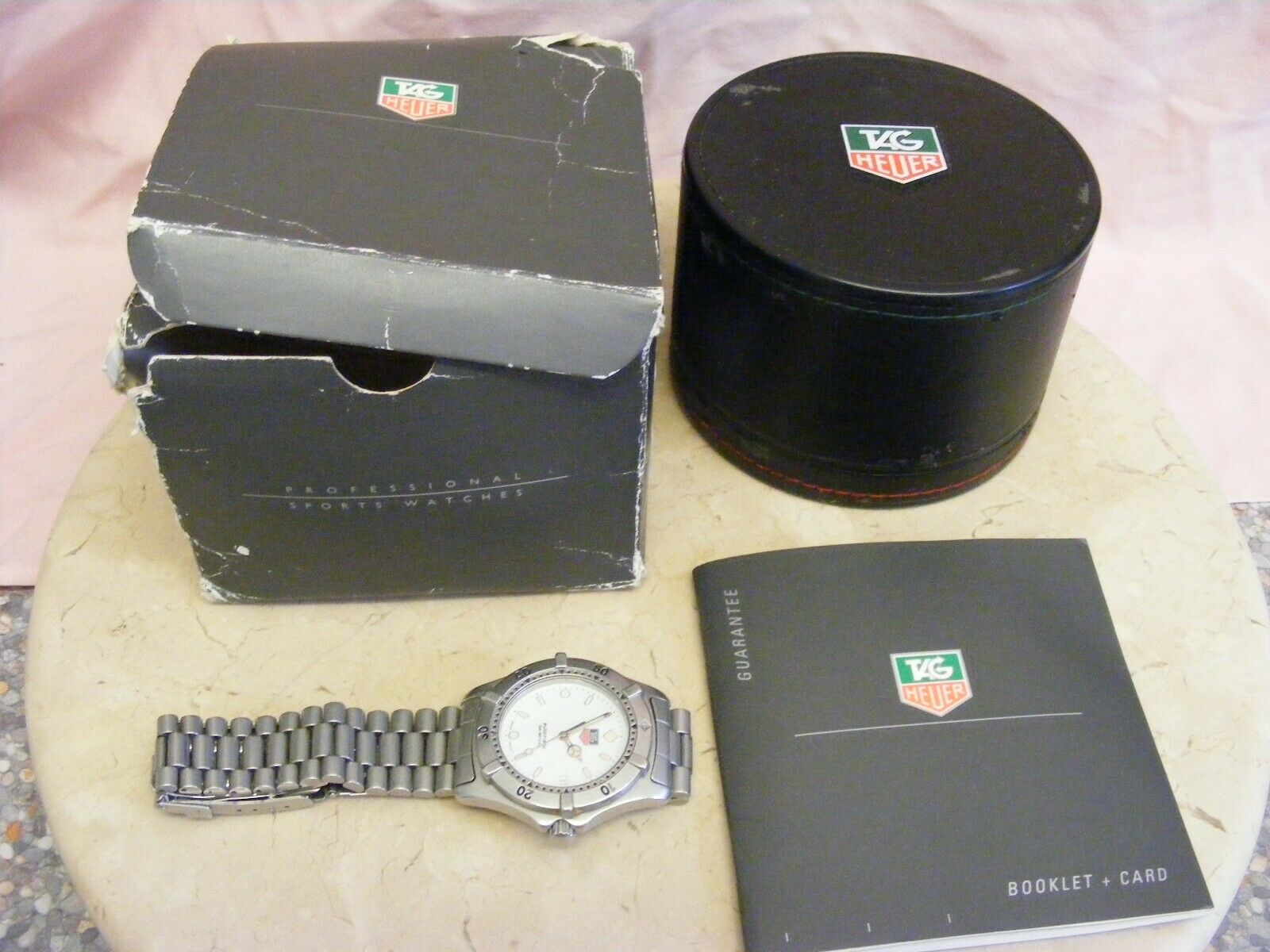 Tag Heuer WE2111 Automatic with box and papers WatchCharts