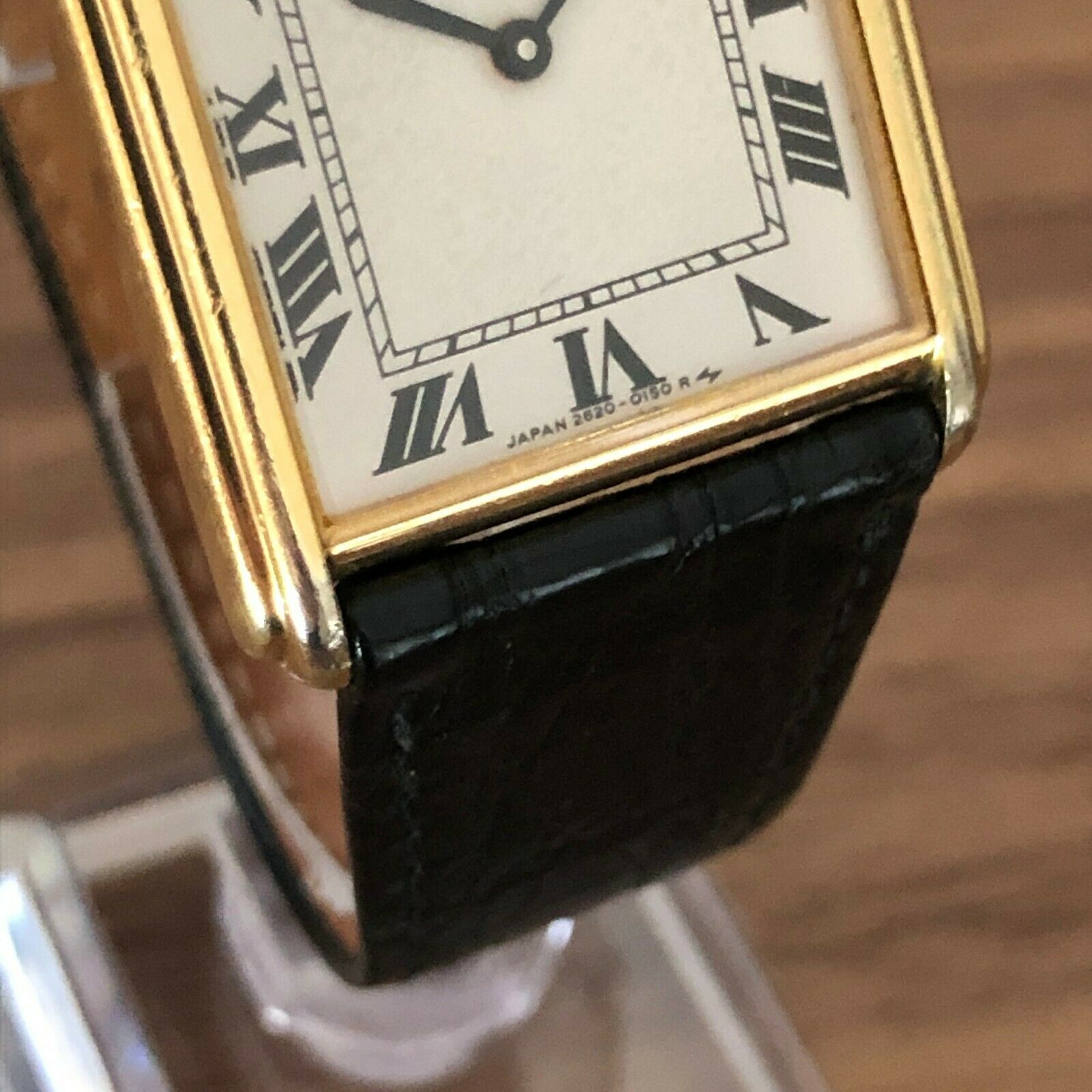 Ultra RARE Men's Vintage 1980's Gold Plated Watch SEIKO