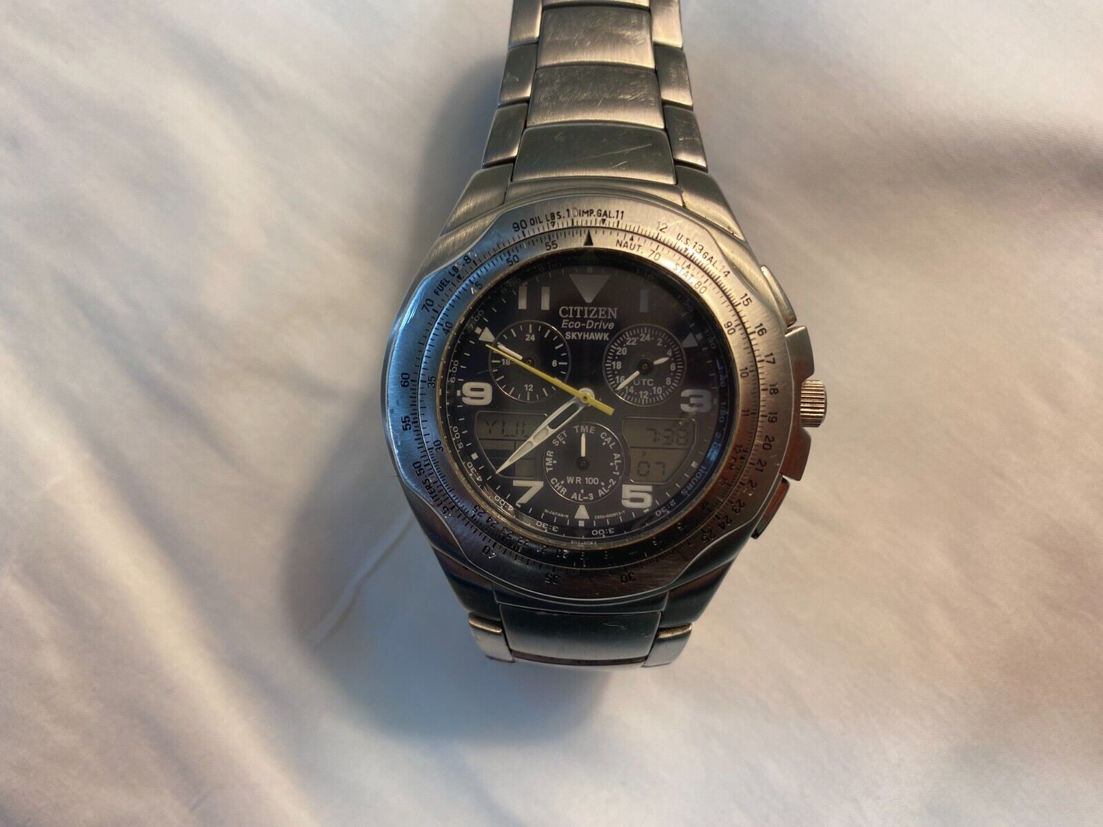 Citizen eco drive 2025 skyhawk c651 price