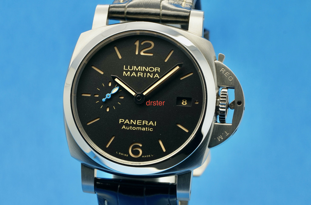 FSOT PANERAI LUMINOR 1392 S SERIAL Boxes Papers WatchCharts