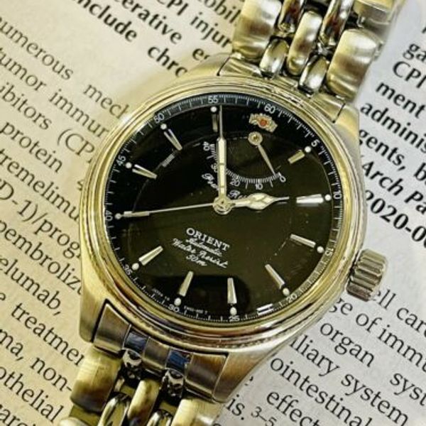 Orient Neo Elegance EW03 Power Reserve Dress Watch | WatchCharts