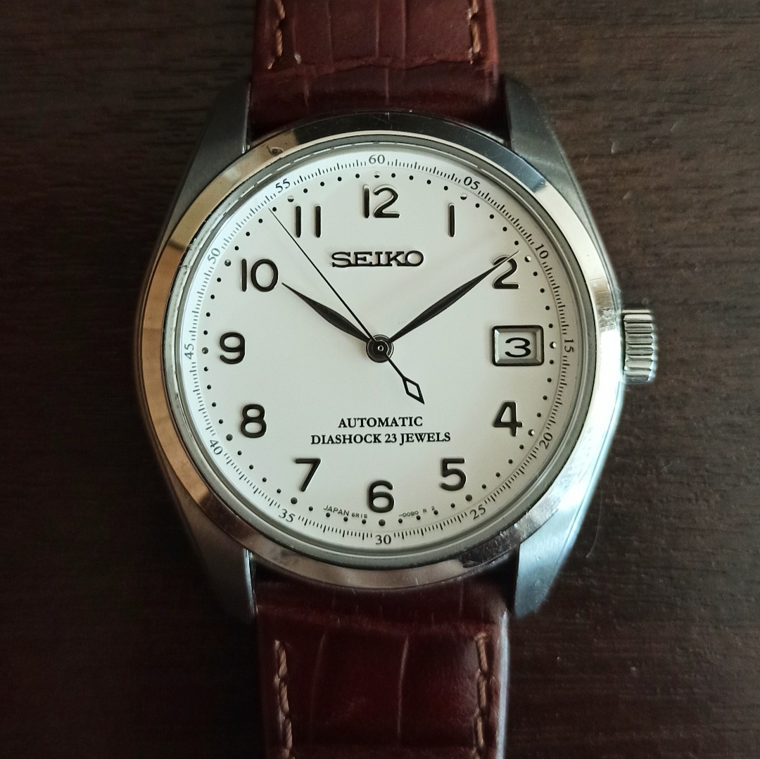 グランドセール SEIKO セイコーメカニカルscvs005 腕時計(アナログ