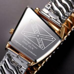 HAMILTON Hamilton Flight Stay Sick Ventura Men's Watch Pink Gold