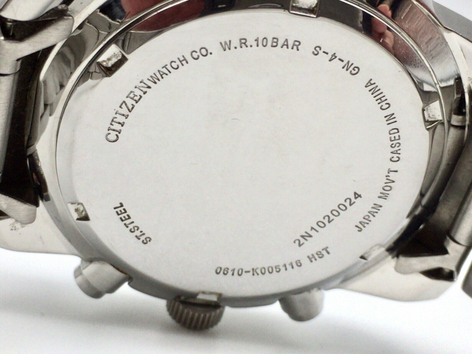 CITIZEN - Yahoo!オークション シチズン 0610-K005116 クロノグラフ 