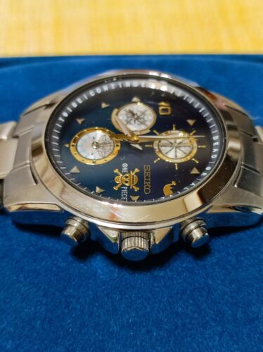 Near Mint Seiko ONE PIECE 1000 LOGS ANNIVERSARY EDITION Watch