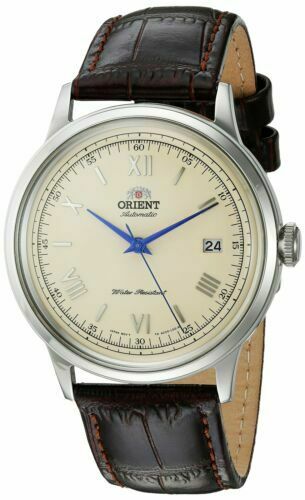 Orient Bambino 2nd Gen Ver. 2 Automatic Men's Watch FAC0009N0 IN HAND |  WatchCharts