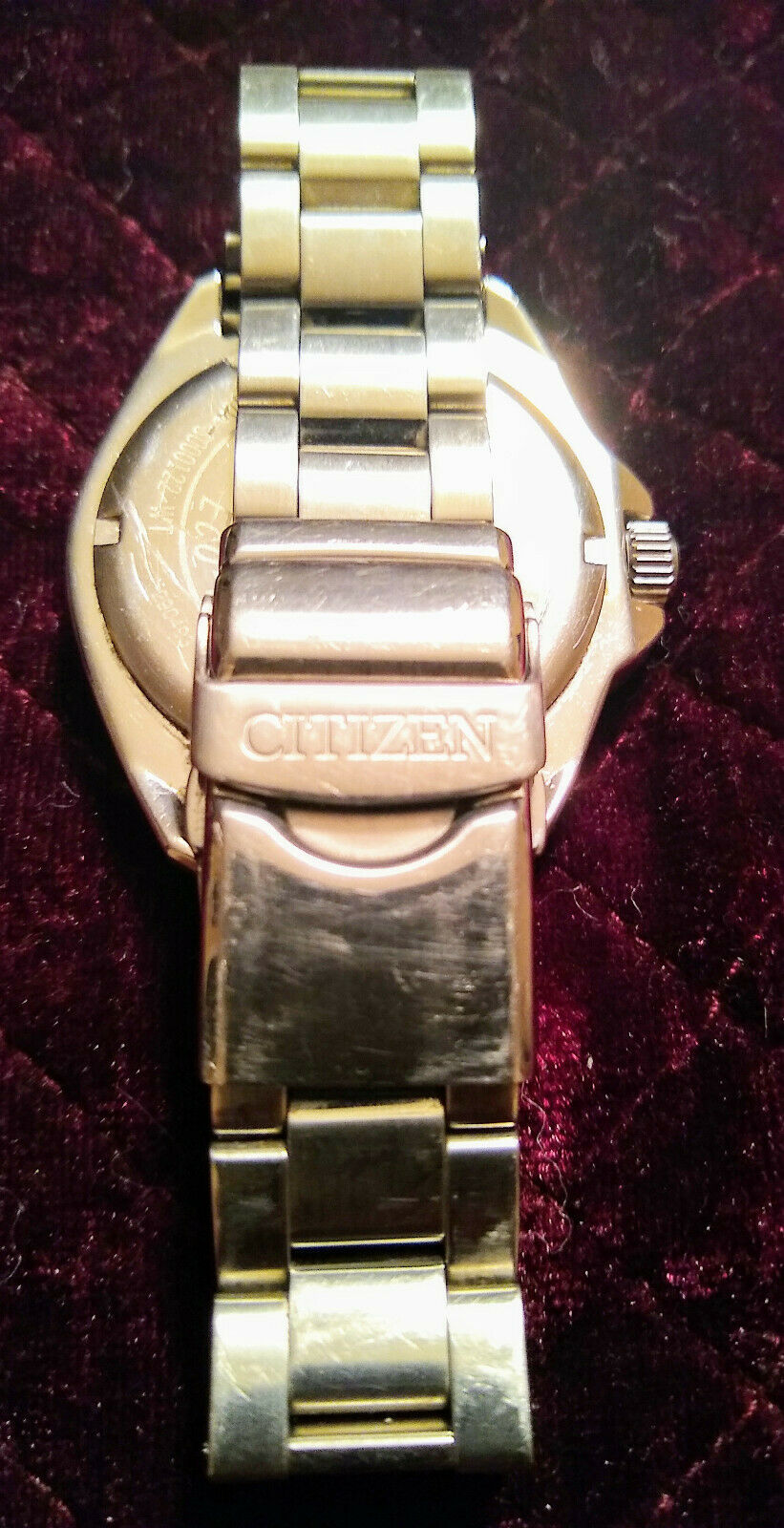 Citizen eco drive cheap wr 200 precio