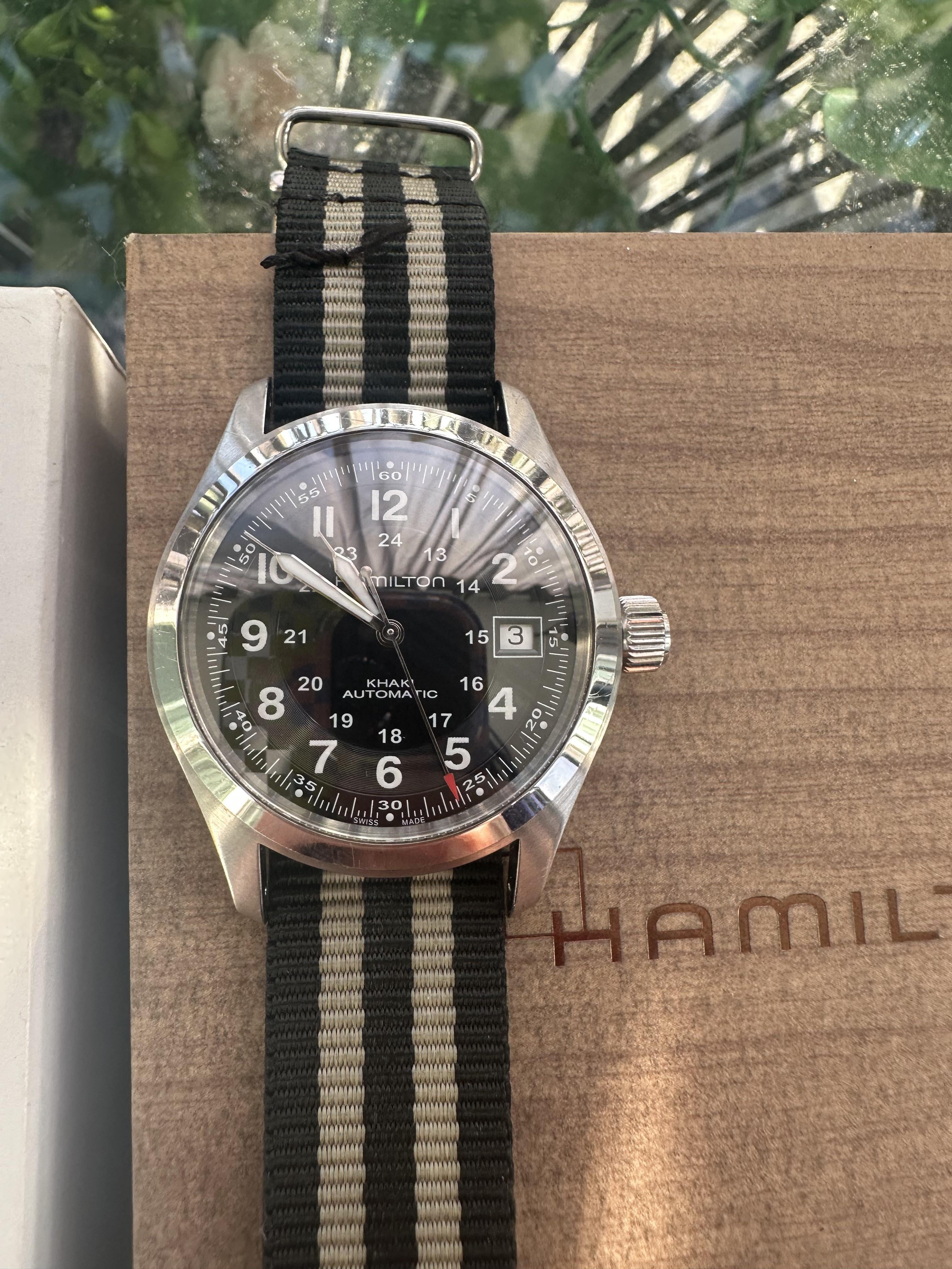 WTS] Hamilton Automatic Chronograph (ref. 9367) valjoux 7750 