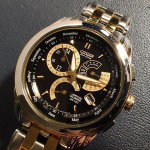 Men's Citizen U600-S041341 HST Eco-Drive Skyhawk Stainless Steel