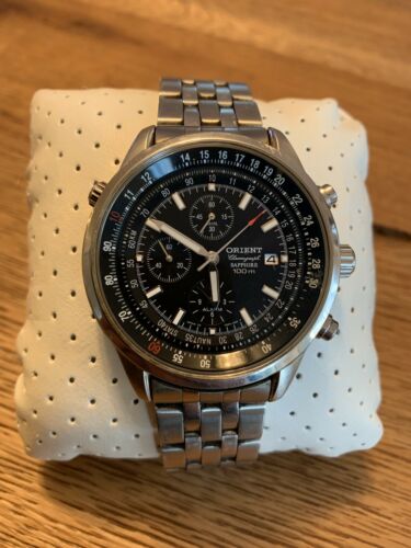 Orient Chronograph Sapphire TD09-C0 CA | WatchCharts Marketplace