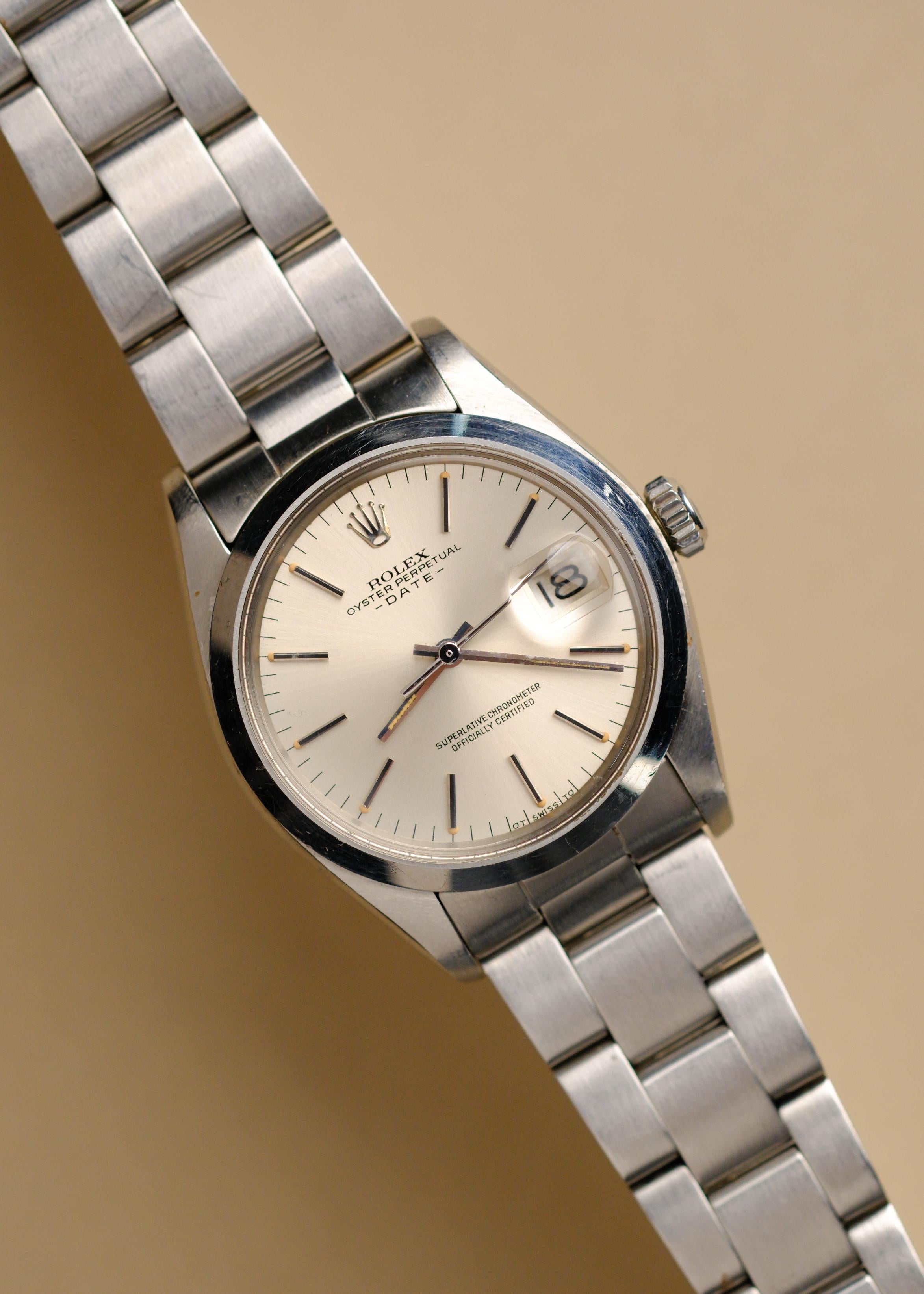 Rolex date outlet 1500