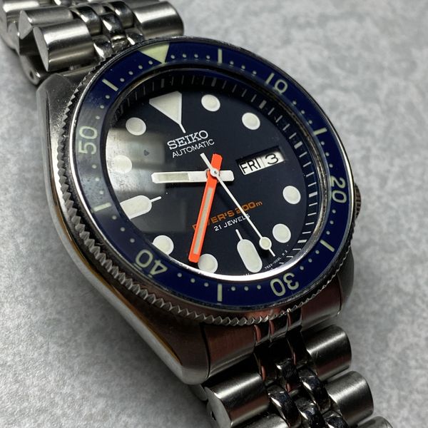 Seiko SKX009 Mod | WatchCharts