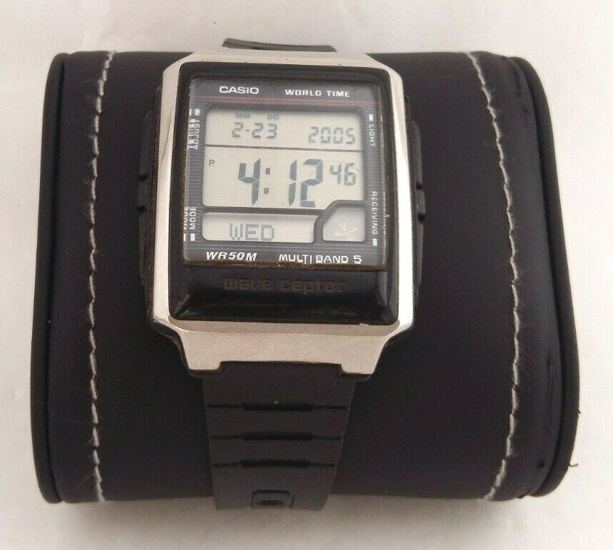 casio world time wave ceptor