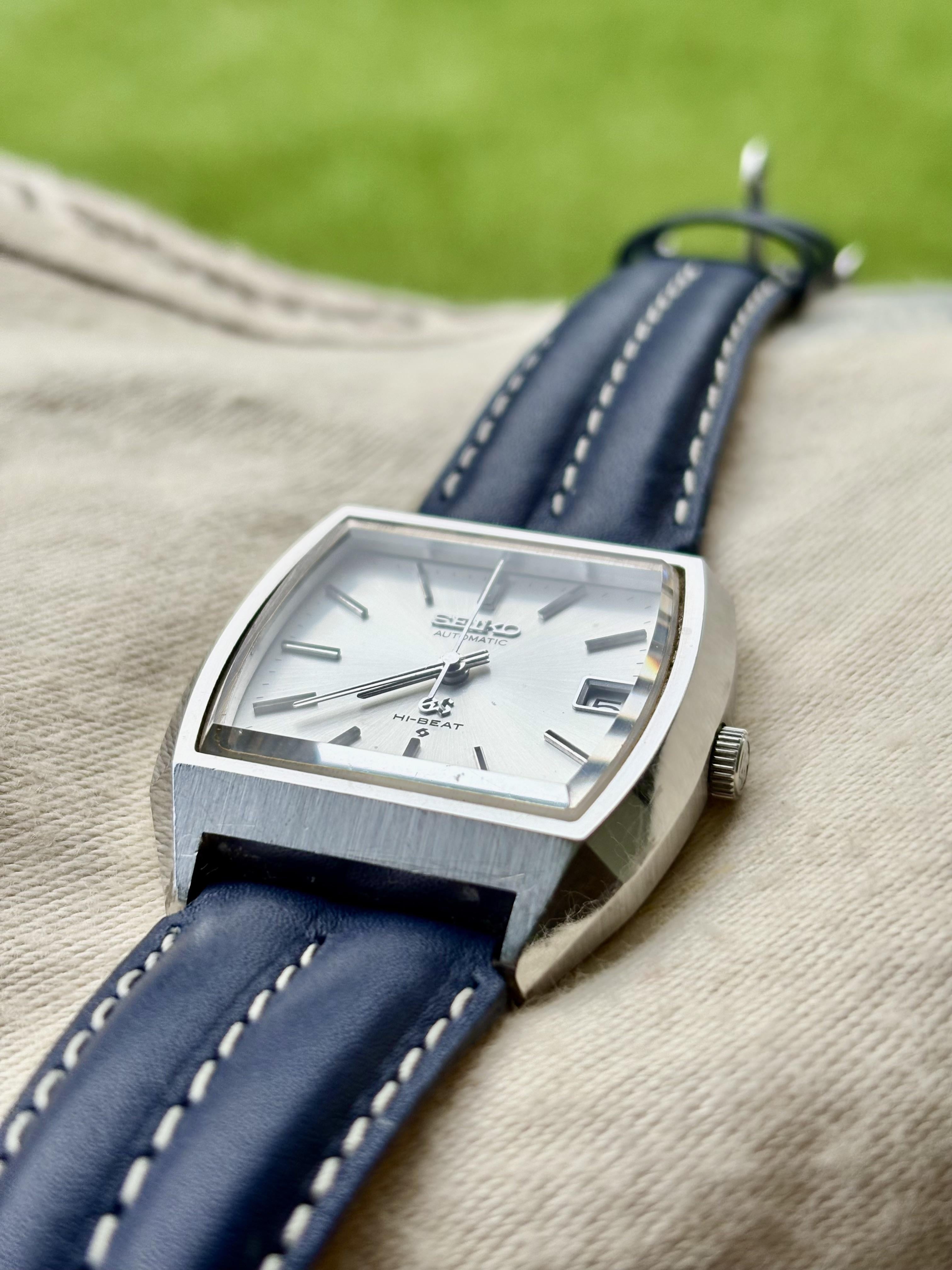 セイコーマチック スリムデイト メンズ30石自動巻 84099 本体