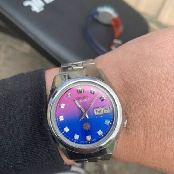 【デッドストック！値下】SEIKO advan 7019-7330 ジャンク扱 wts-rare-jdm-seiko-advan-7019-