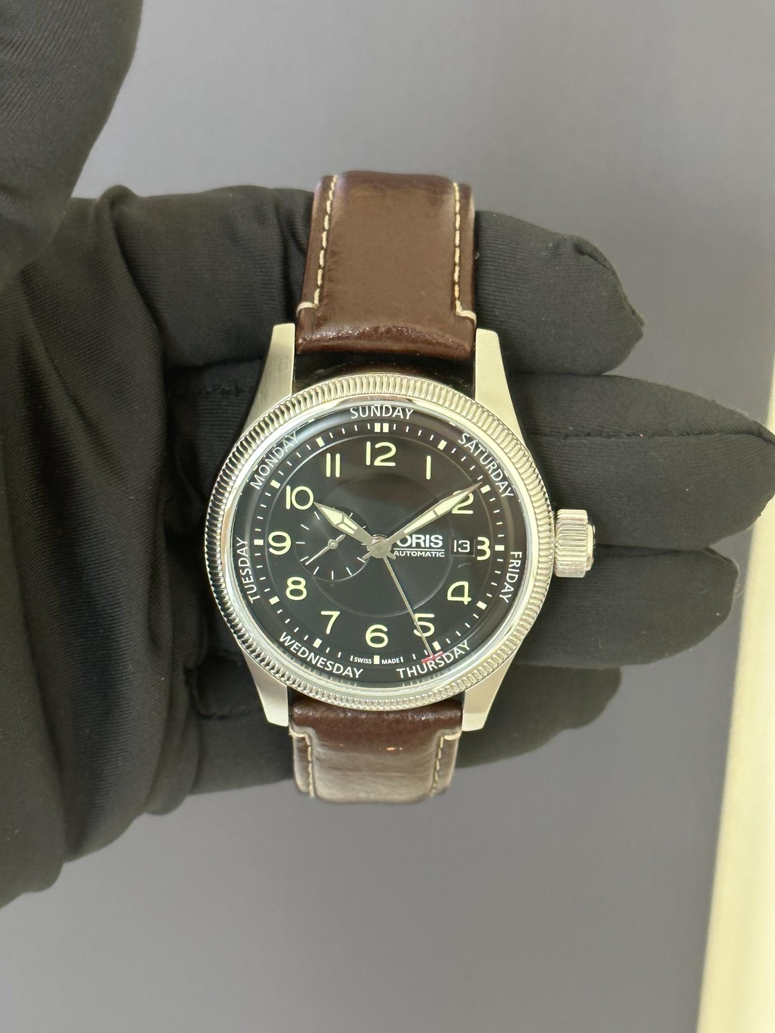 WTS Oris Big Crown Small Second Pointer Day 699 WatchCharts