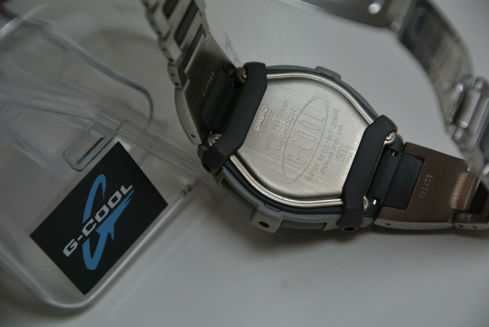 Extremely Rare Casio G-SHOCK GT-004 G-COOL Digital Watch (1632