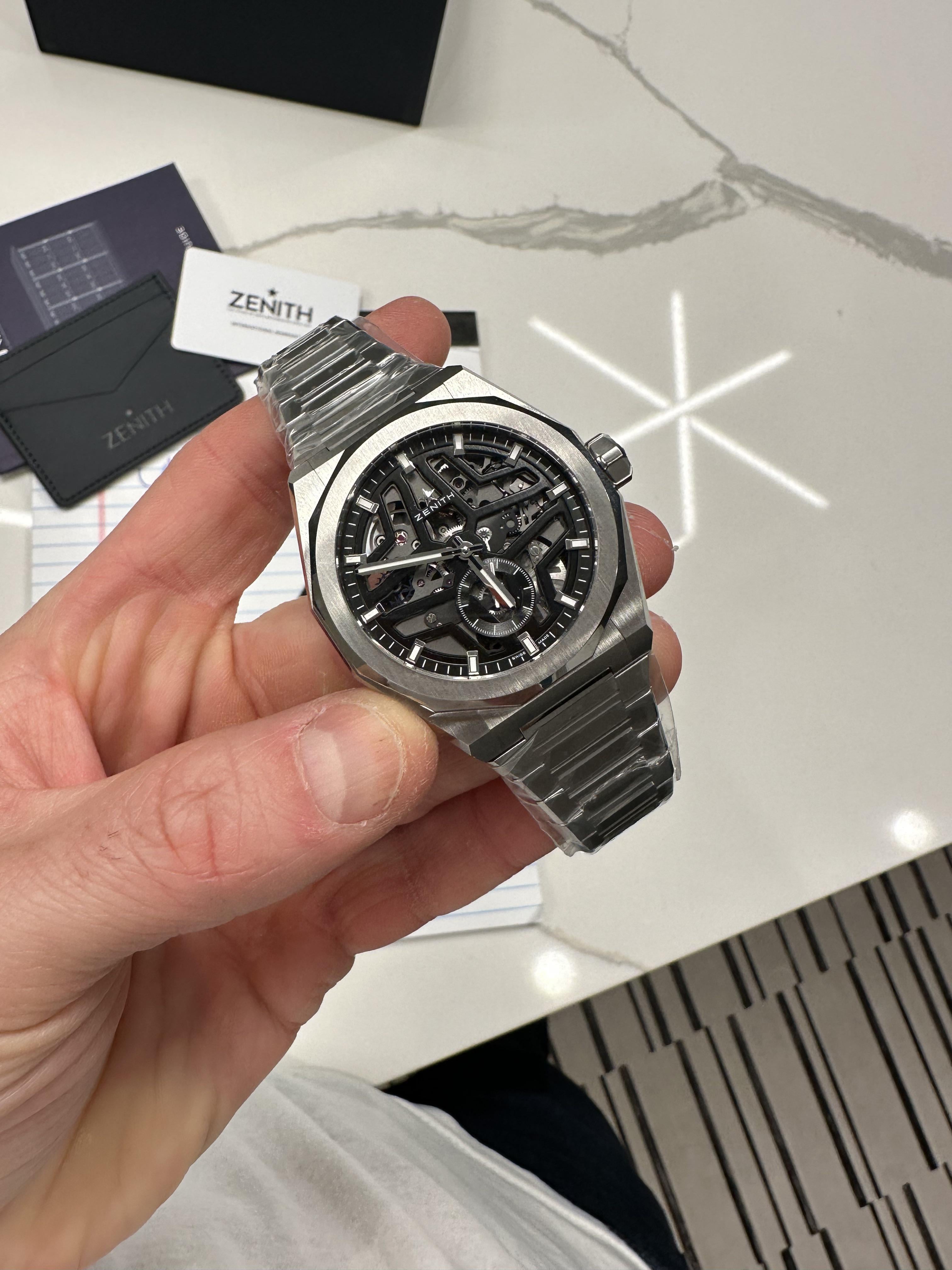 [WTS] BNIB Zenith Defy Skyline Skeleton - Best Price Available! : r