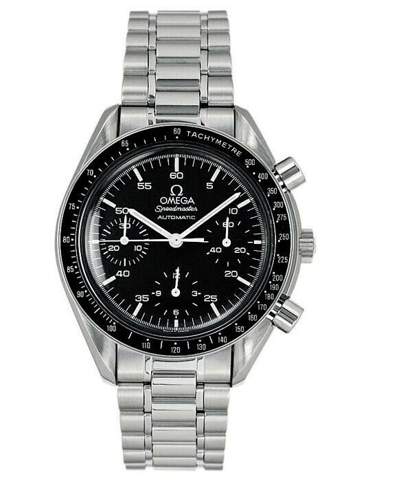 omega speedmaster automatic steel mens watch 3510.50