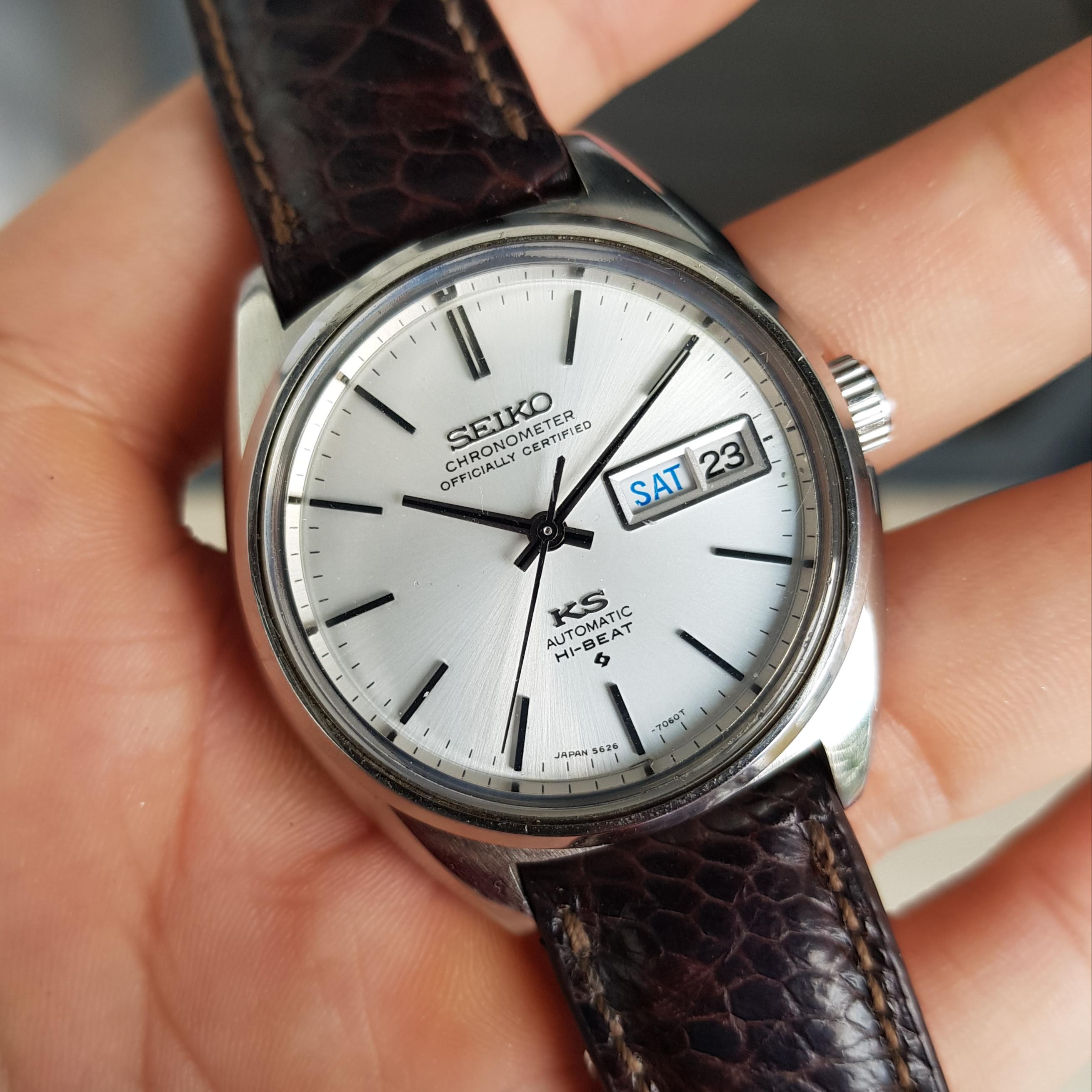 king seiko price