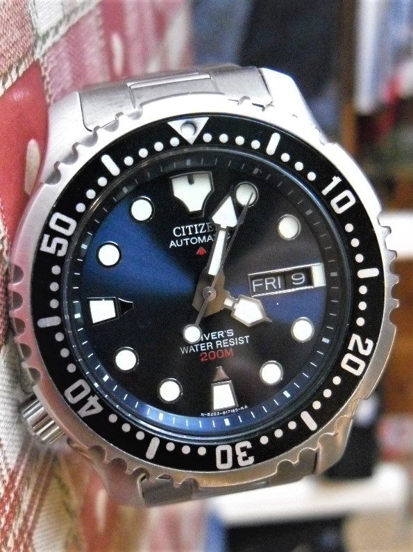 citizen diver ny0040