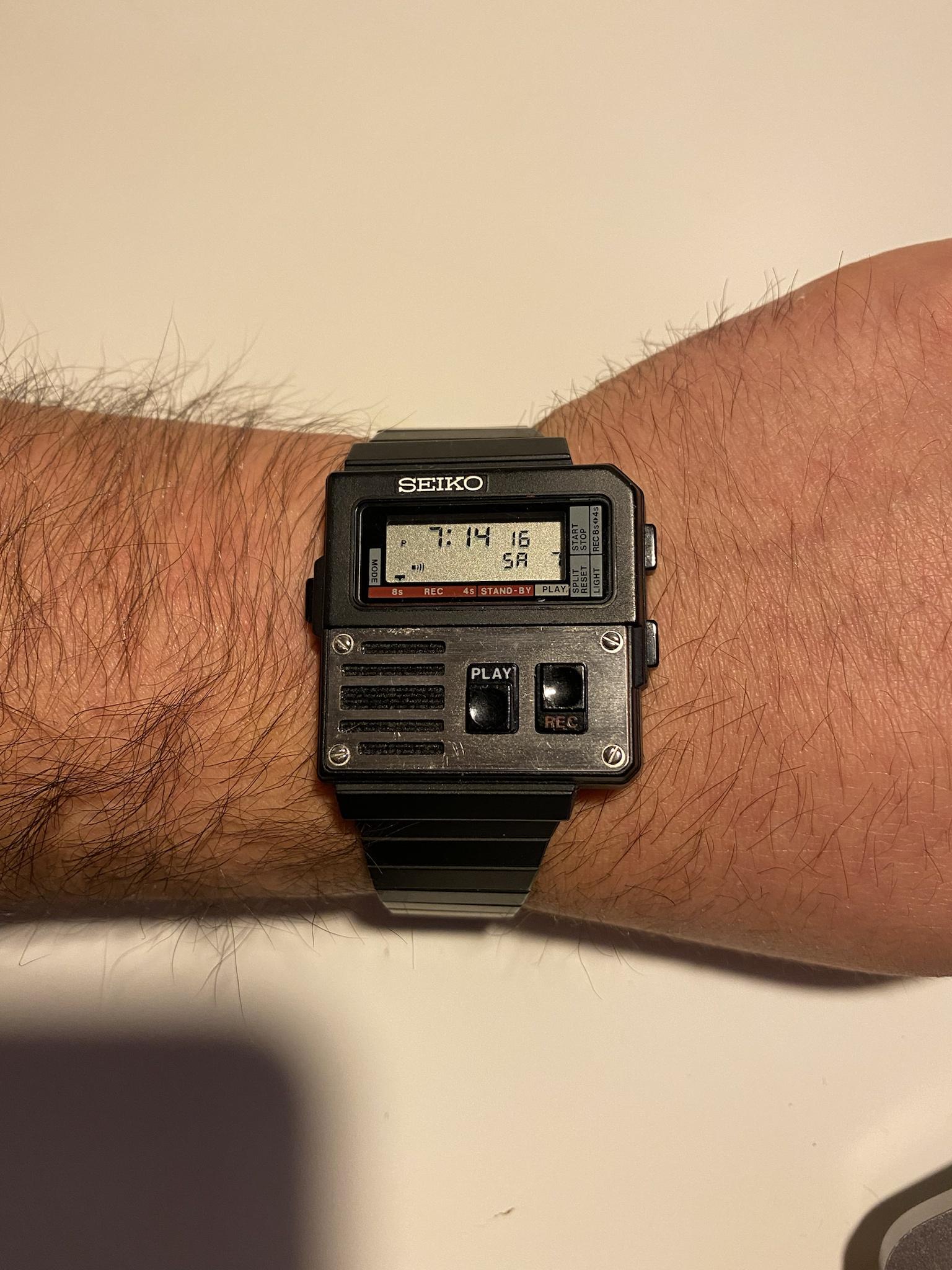 WTS] Seiko M516-4000 Voice Note 