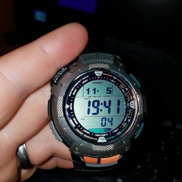 casio pathfinder pag80