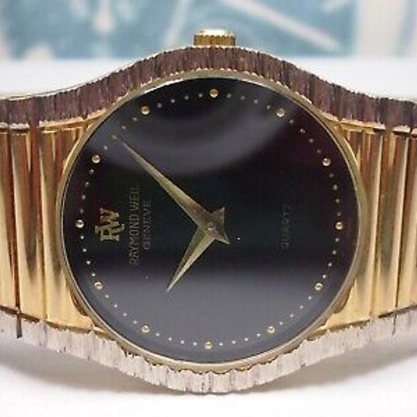 Raymond Weil Geneve 18k Gold Electro Plated Men's Quartz