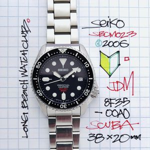 Seiko Prospex Diver Scuba SBCM023 Price as of May 2026 | WatchCharts