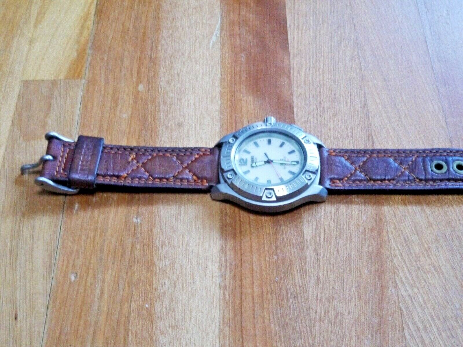 Rare Mens Citizen Japan Integra Ignis GN-4-S 6290 Watch 