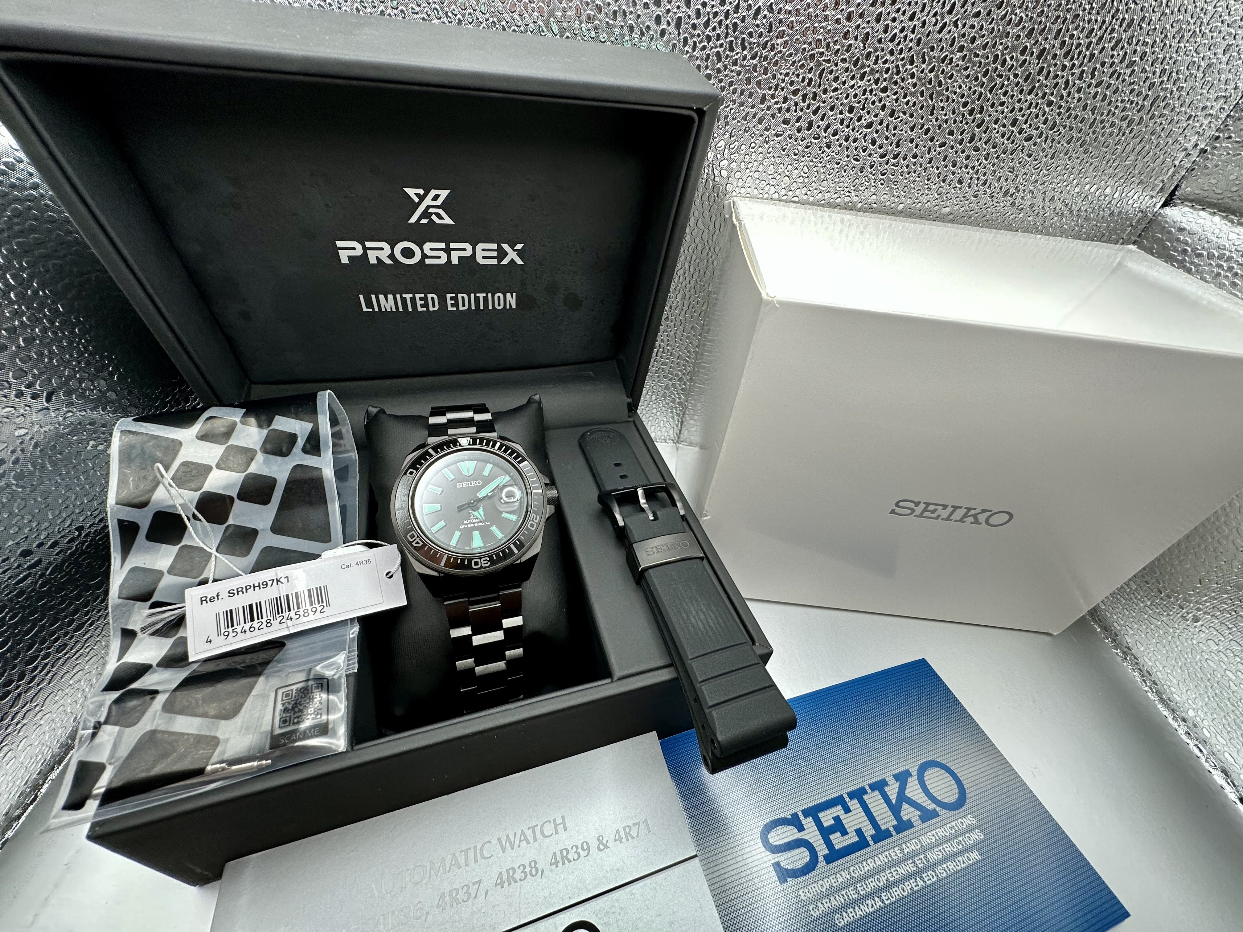 650 USD] Seiko SBDY119/ SRPH97K1 Prospex Samurai Black Series