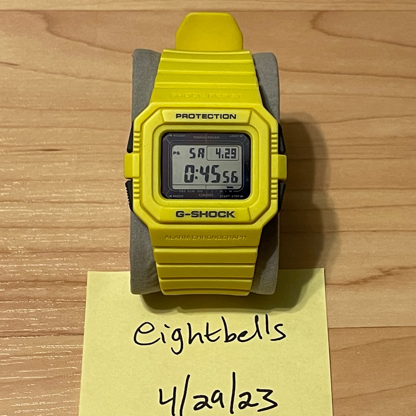 G-SHOCK G-5500TS イエロー　タフソーラー 楽天市場】CASIO カシオ 防水 腕時計 時計 Gショック タフ