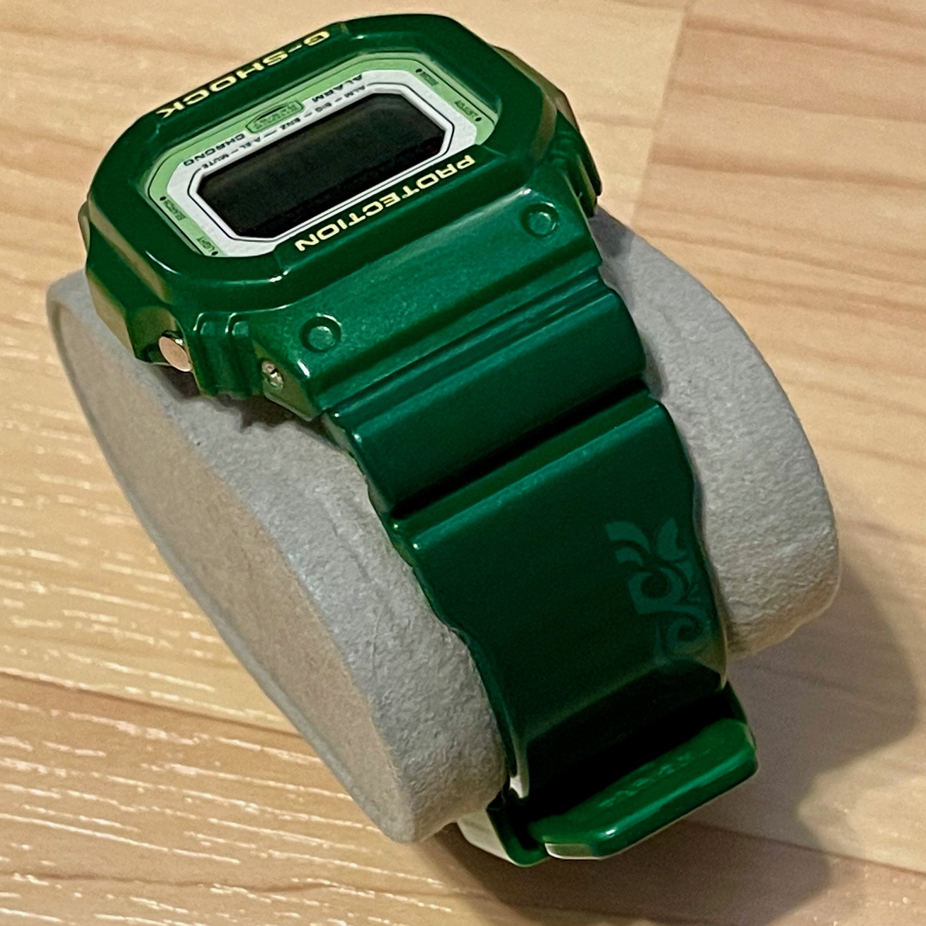 WTS] Casio G-Shock GLX-5600A-3 G-Lide Square Green Tide & Moon