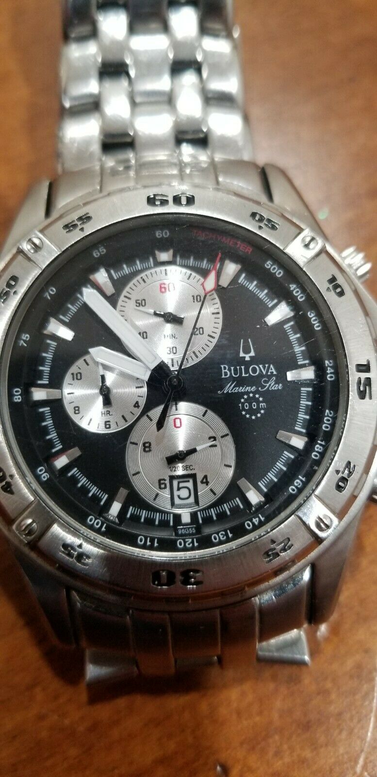 Precio bulova best sale marine star