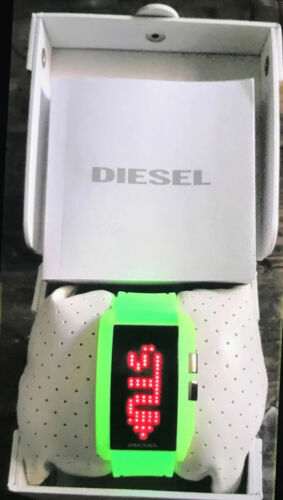 Diesel clearance led watch