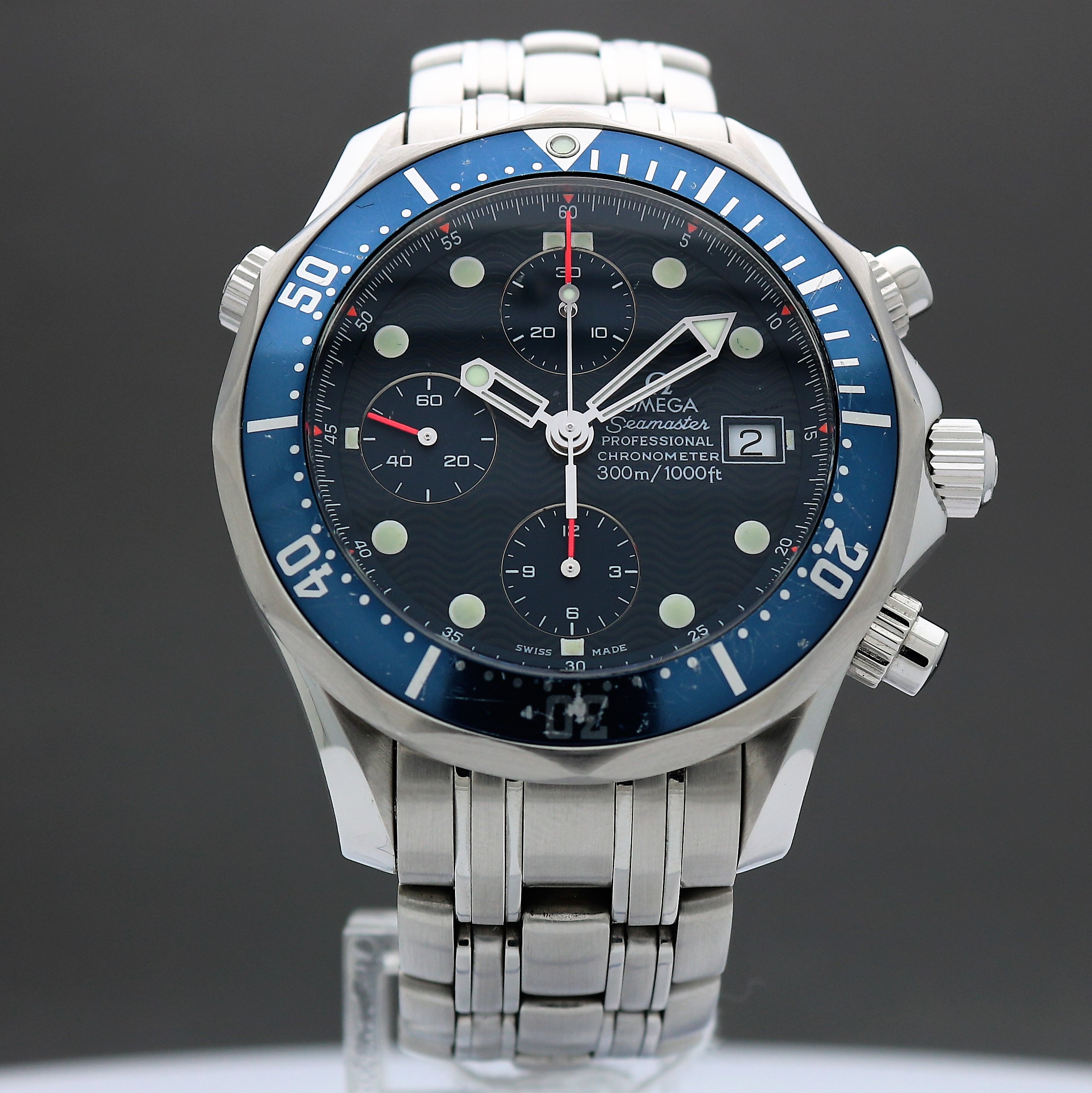 Omega Seamaster Professional 300M 2231.50 Sword Hands Titanium 41mm ...