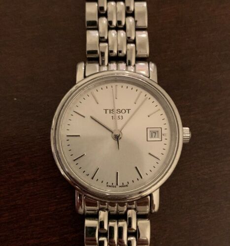 tissot stainless steel sapphire crystal