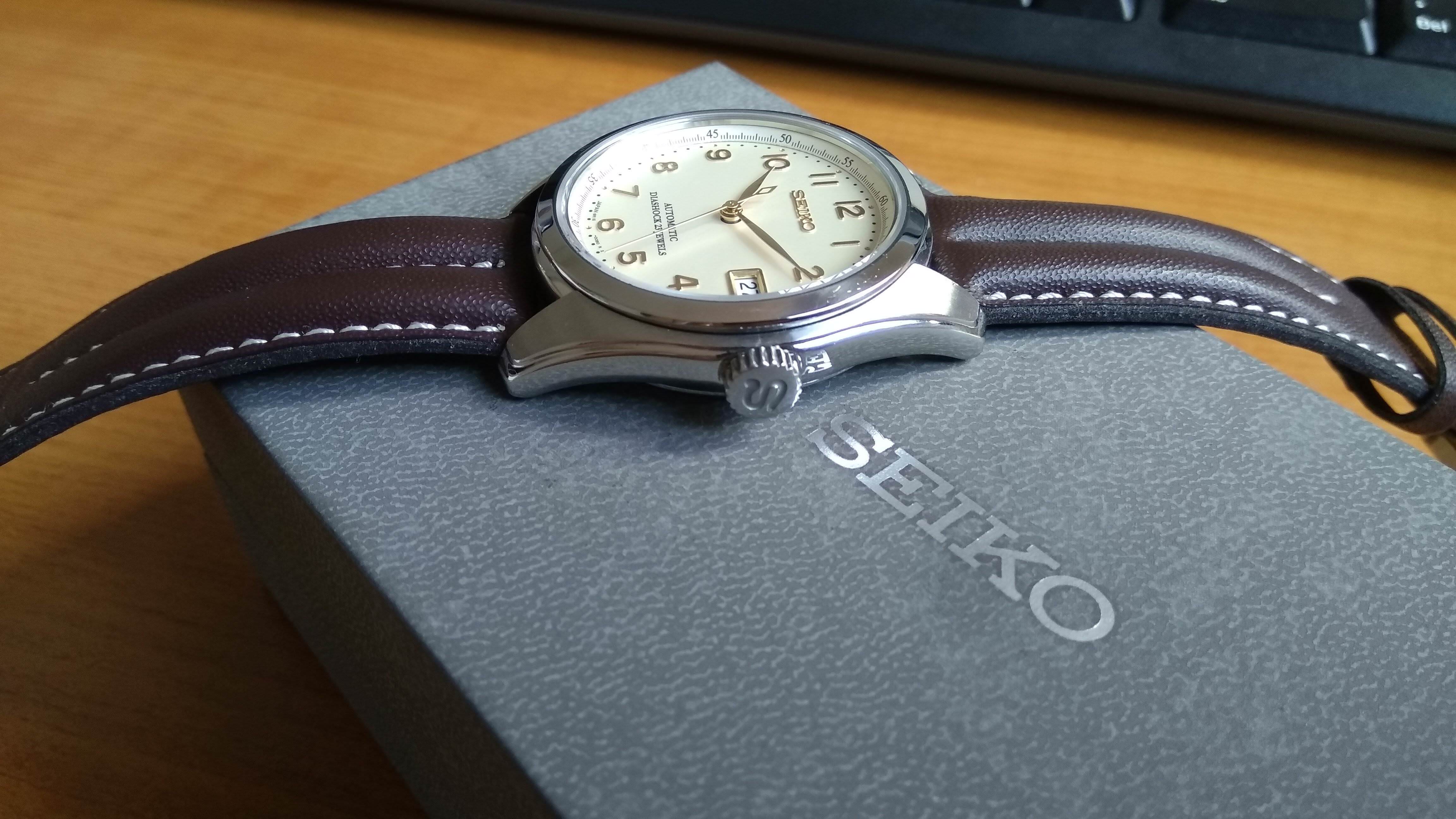 FS: Discontinued Seiko SCVS007 (Price drop) | WatchCharts Marketplace