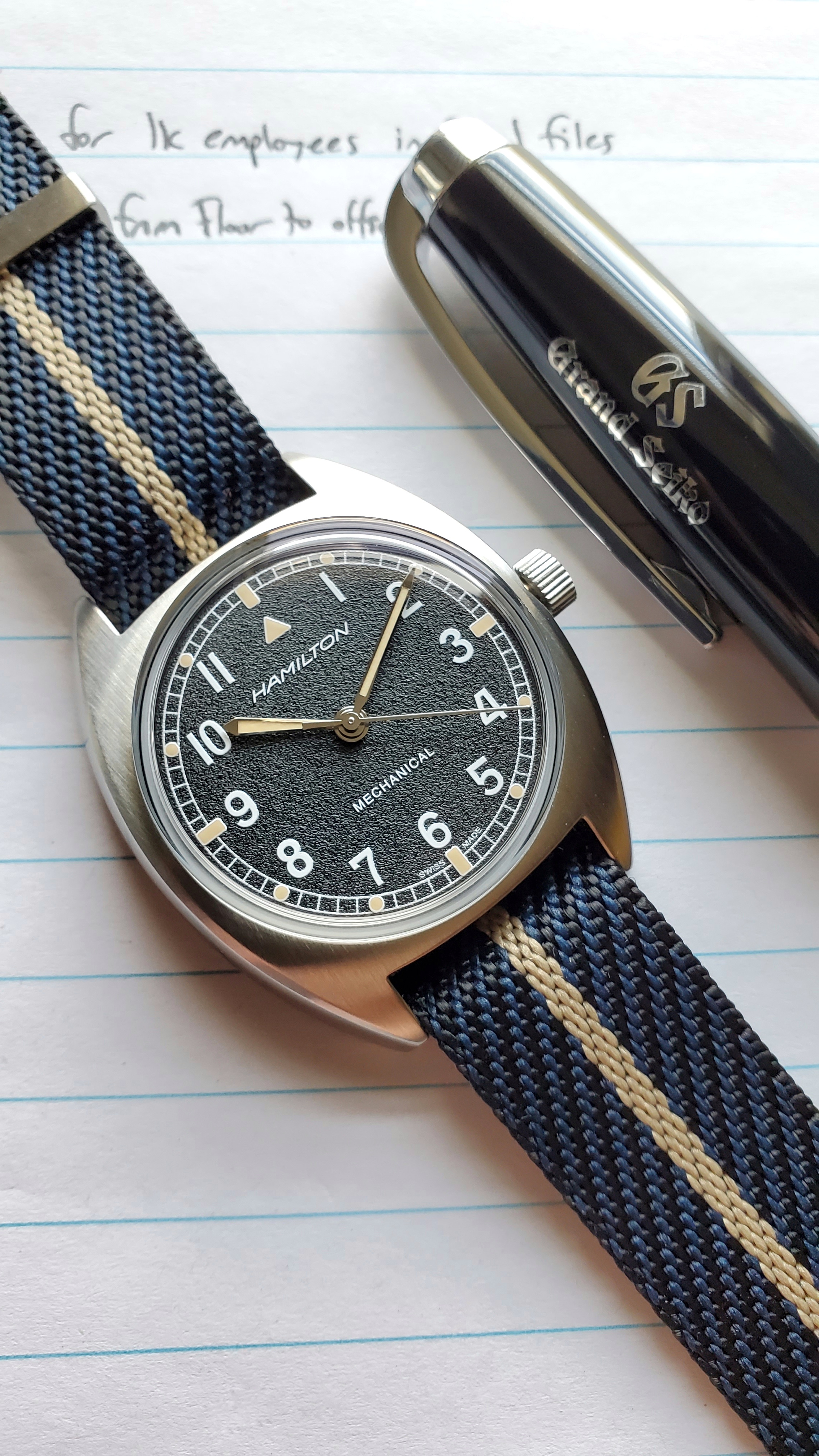 hamilton khaki pilot mechanical