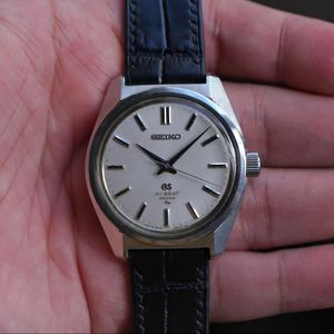 Grand Seiko SBGX061 9F62-0AB0 Black Dial Quartz Men's Watch Near