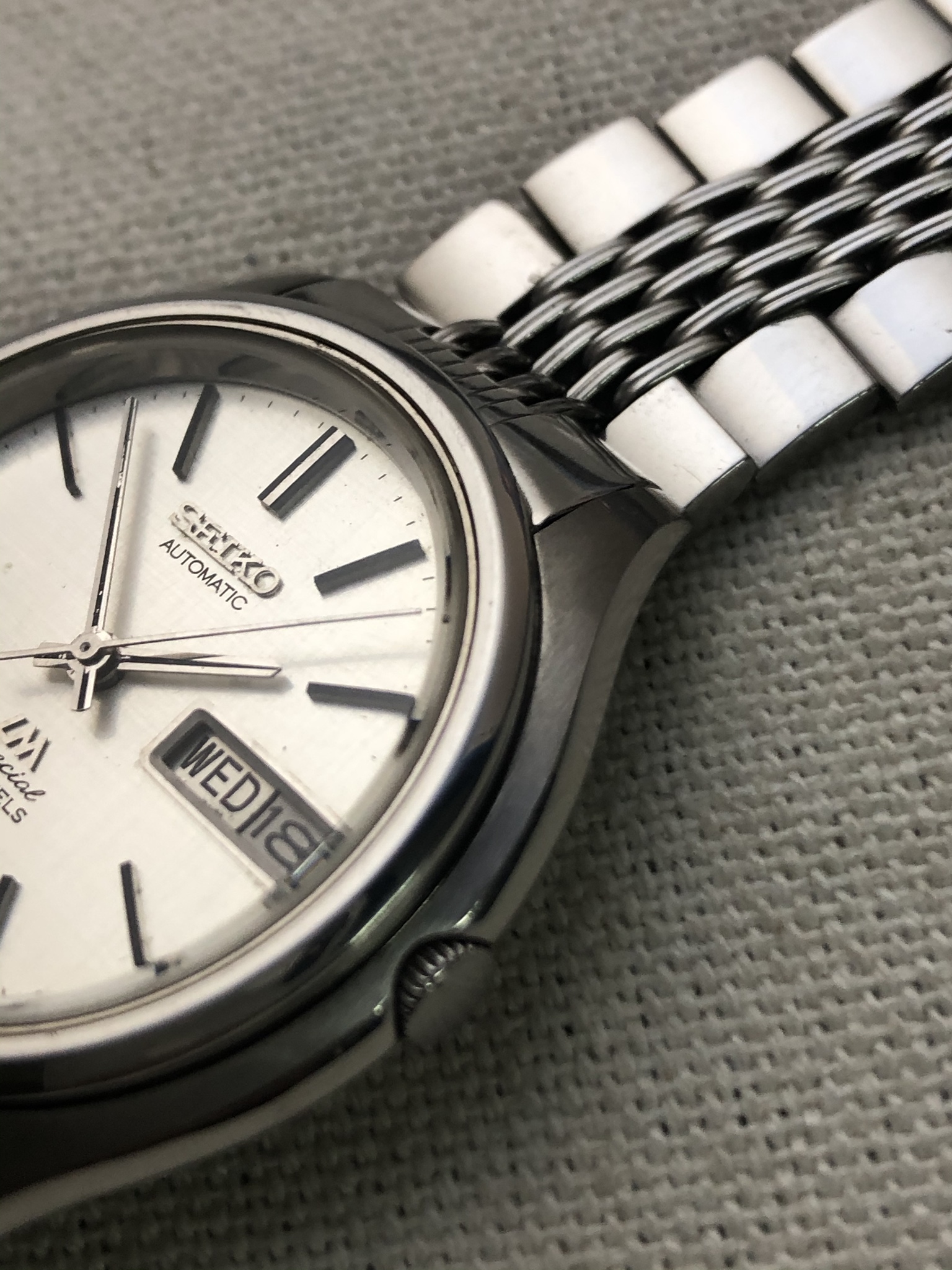 WTS] Seiko LM Special 5206-6020 Automatic 28800bph movement Linen