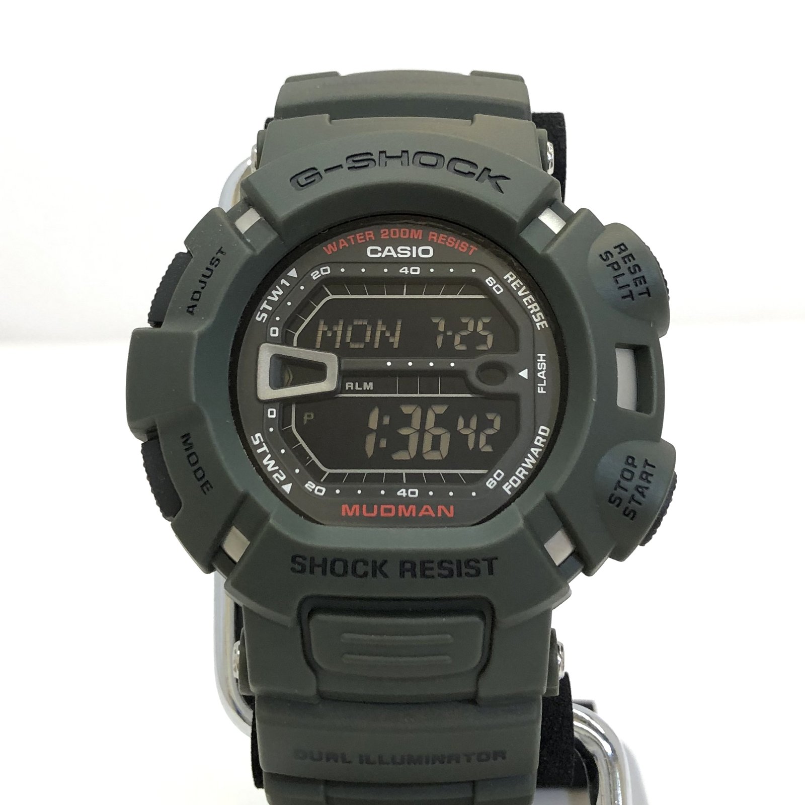 G-SHOCK CASIO Casio watch G-9000 Madman MUDMAN round face digital