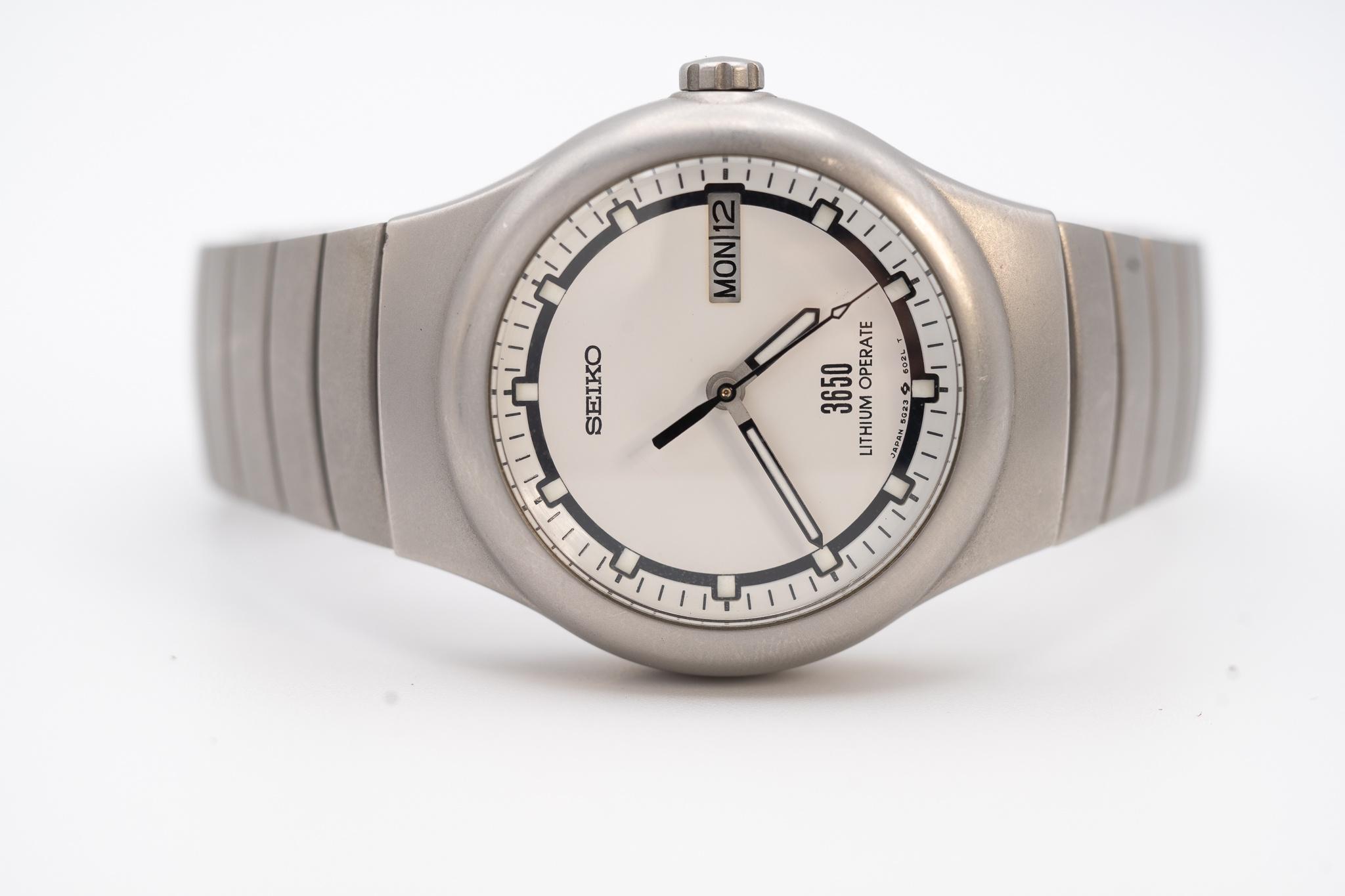 WTS] Seiko 5G23-6020 3650 Lithium Operate | 1996, 10 year battery 
